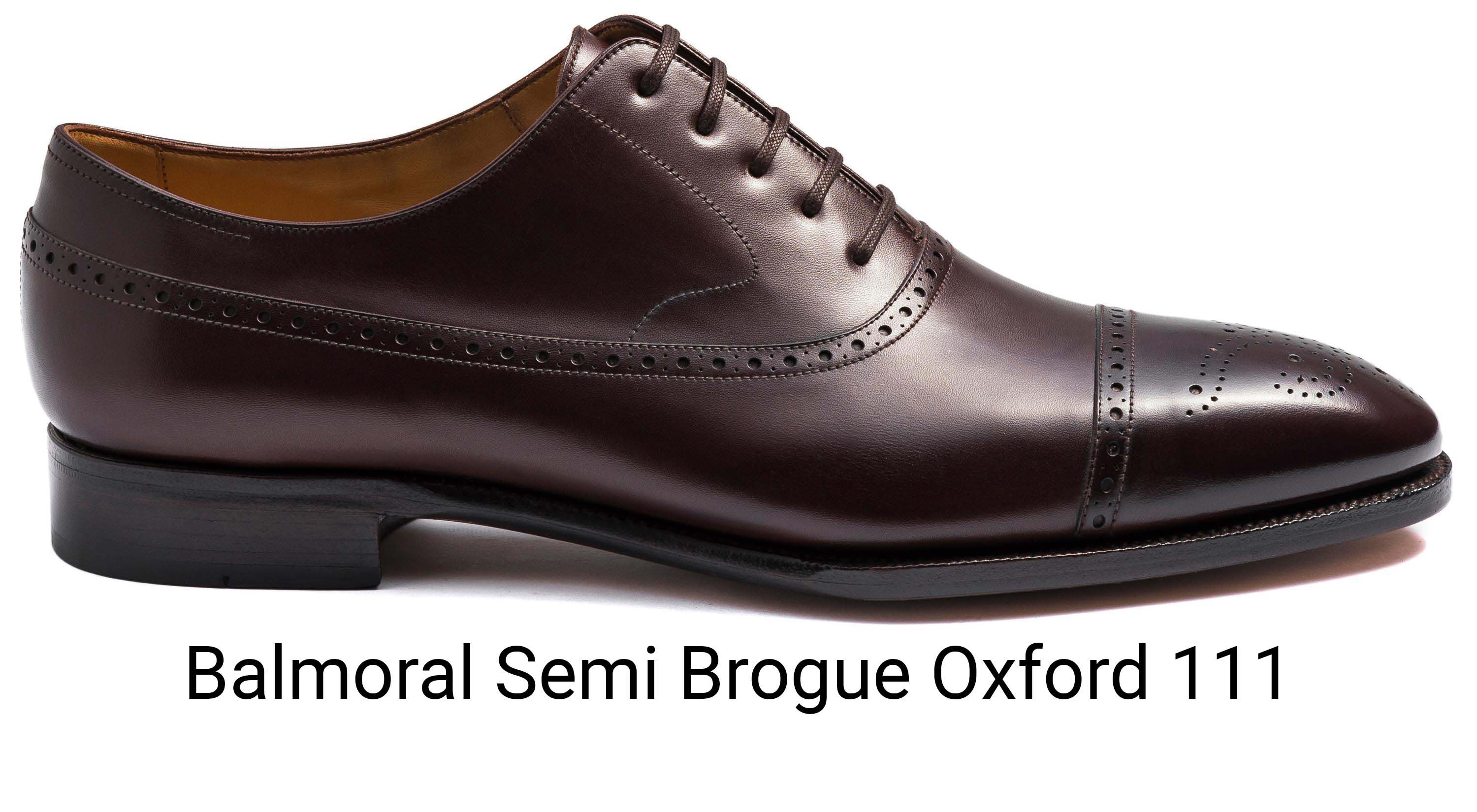 TLB Mallorca Artista balmoral semi brogue oxford 111